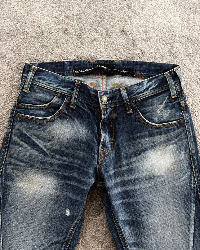 BLUE WAY "NEO FADE LINES" DENIM (S-M)