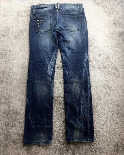 GLAD NEWS "DOUBLE WAIST" DENIM (M)