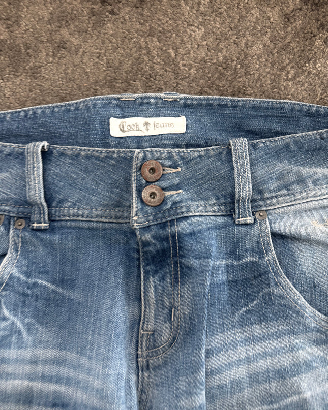 COOK JEANS "ICE FADE" DENIM (XL)