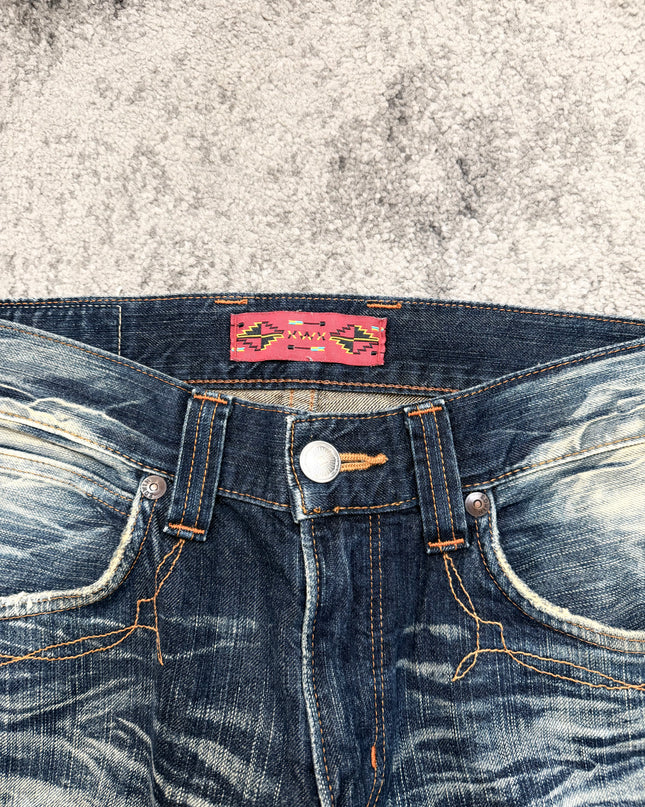 EDWIN XVS "STORMLINE" DENIM