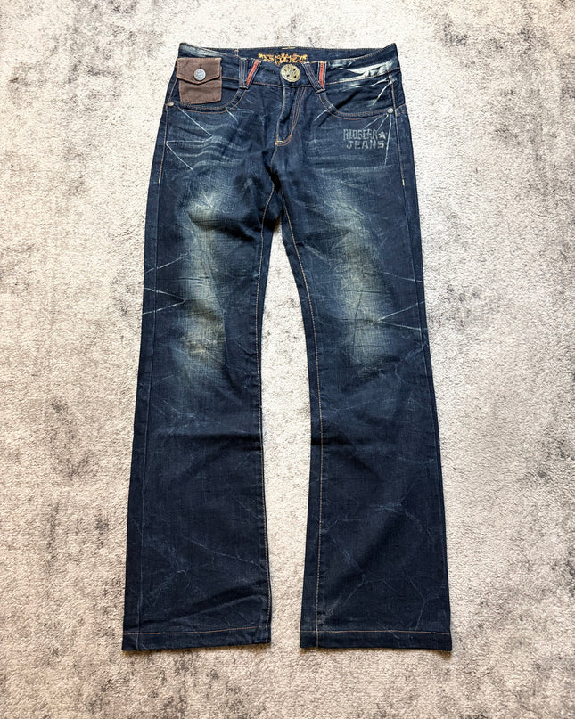 RIOBERA "WINGS OF THE LOST" DENIM