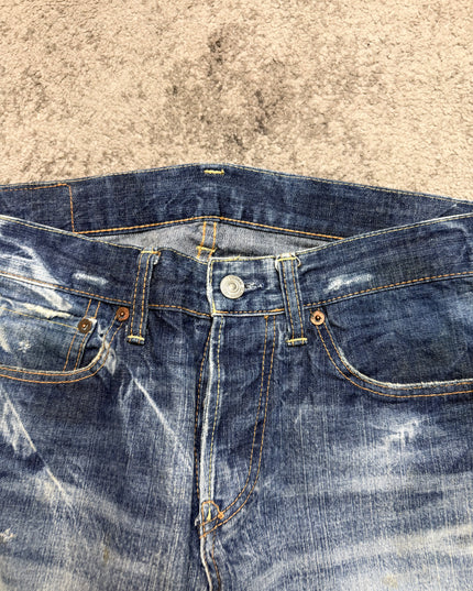 ETERNAL "CRACKED TIME" DENIM