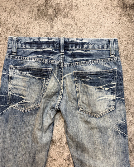 K.U.I "BROKEN SKY FADE" DENIM
