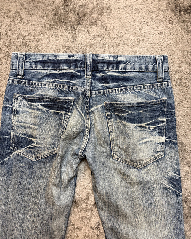 K.U.I "BROKEN SKY FADE" DENIM