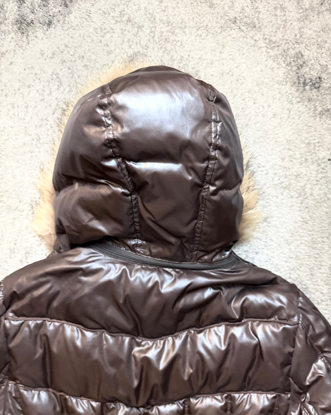 IKKA "SMOKED CHROME WINTER" PUFFER
