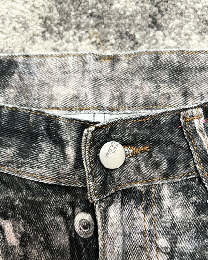 FROMICHIYA "POLLUTED MONOCHROME" DENIM