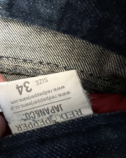 RED PEPPER DENIM 34