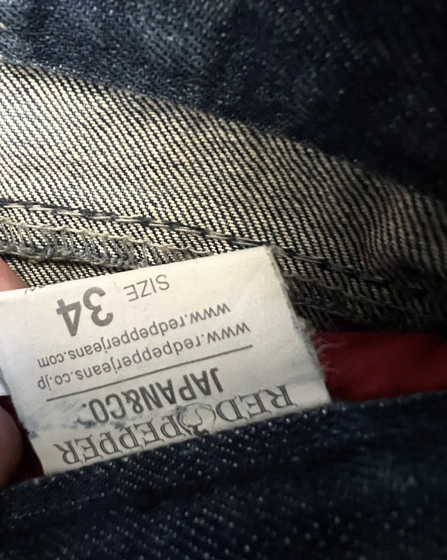 RED PEPPER DENIM 34