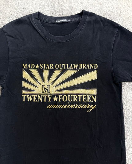 MADSTAR "GOLDEN SUNRISE OUTLAW" TEE (S-M)