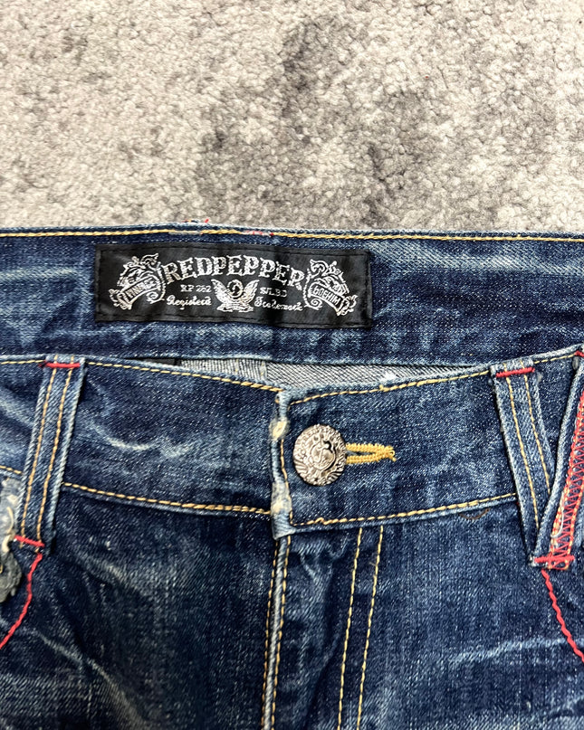 RED PEPPER "HEAVENS CUT" DENIM