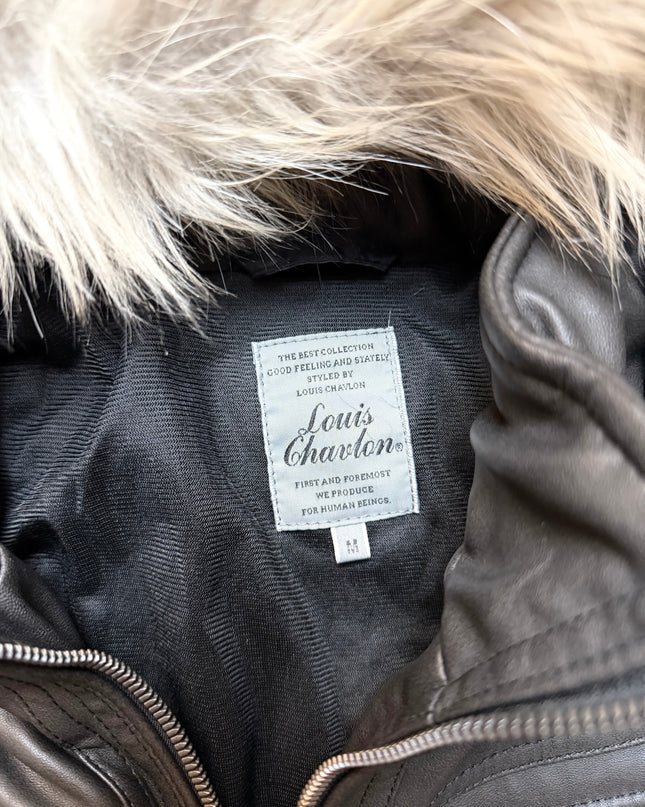 LOUIS CHARLTON "WOLFSHADE ARMOR" PUFFER