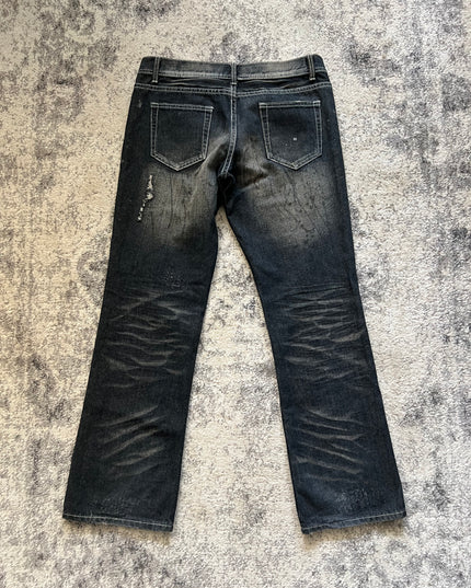BEAST DISTRESSED DENIM
