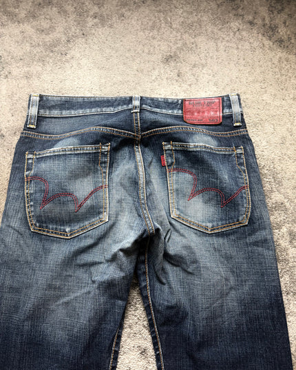 BLUETRIP "WASHED FLARE" DENIM