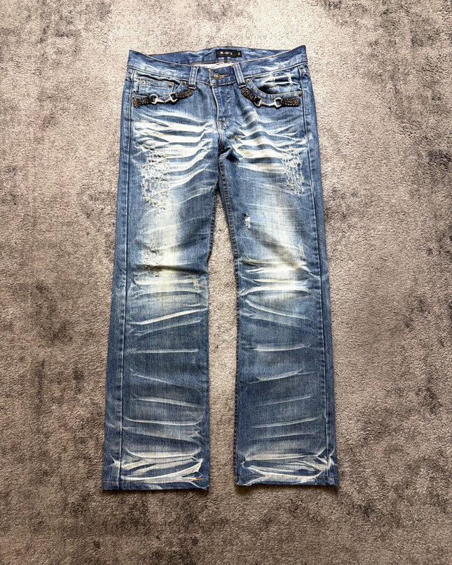 KUI "DISTORTED WHISKERS" DENIM
