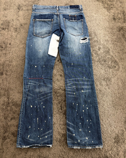 BONDS & PEACE "RIOT REPAIR" DENIM (M)