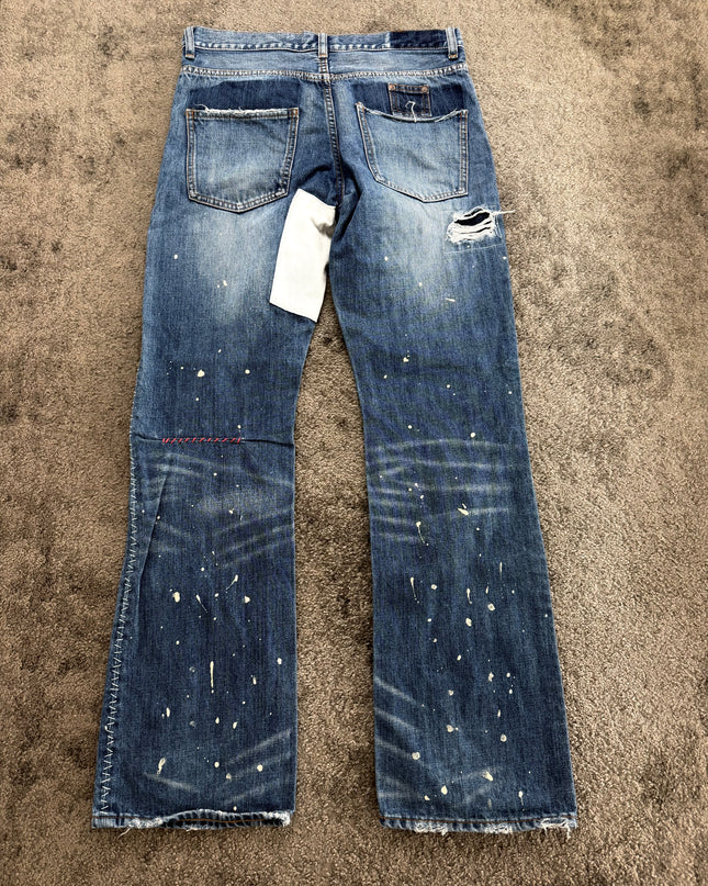 BONDS & PEACE "RIOT REPAIR" DENIM (M)