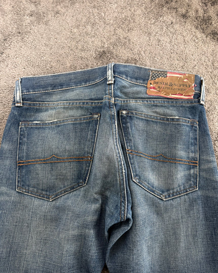 DENIM & SUPPLY "QUIET FADE" DENIM (S-M)