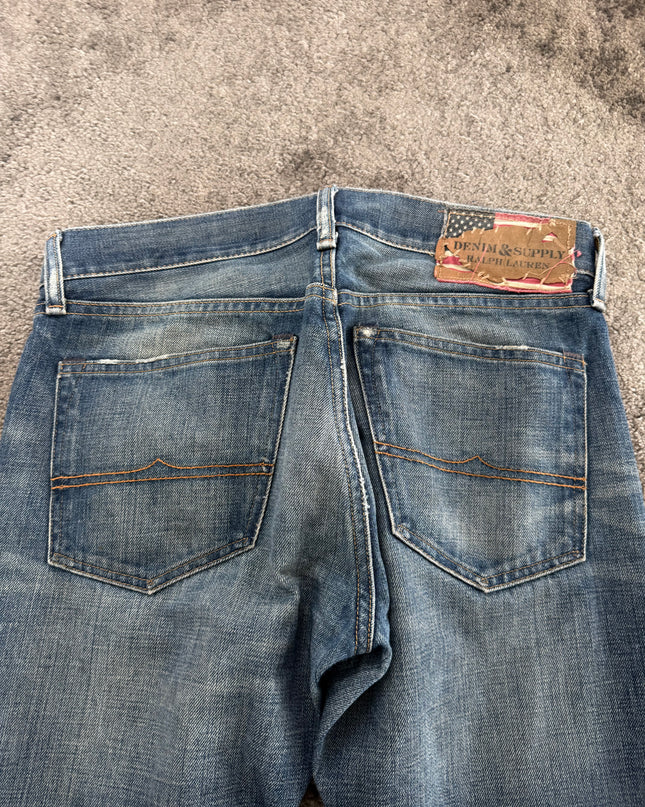 DENIM & SUPPLY "QUIET FADE" DENIM (S-M)