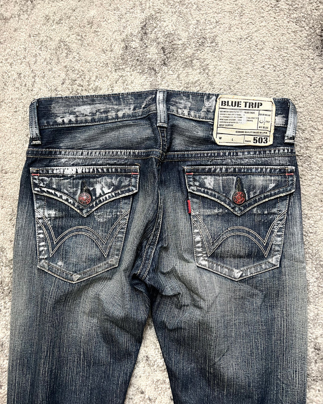 BLUE TRIP 503 "RUINED SAINTS" DENIM