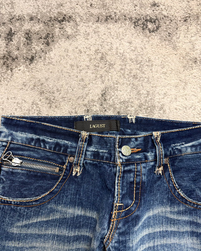 LAGUST "BROKEN SOUL" DENIM