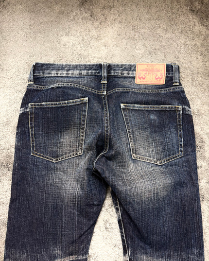 TAKEO KIKUCHI "QUIET CONTRAST" DENIM