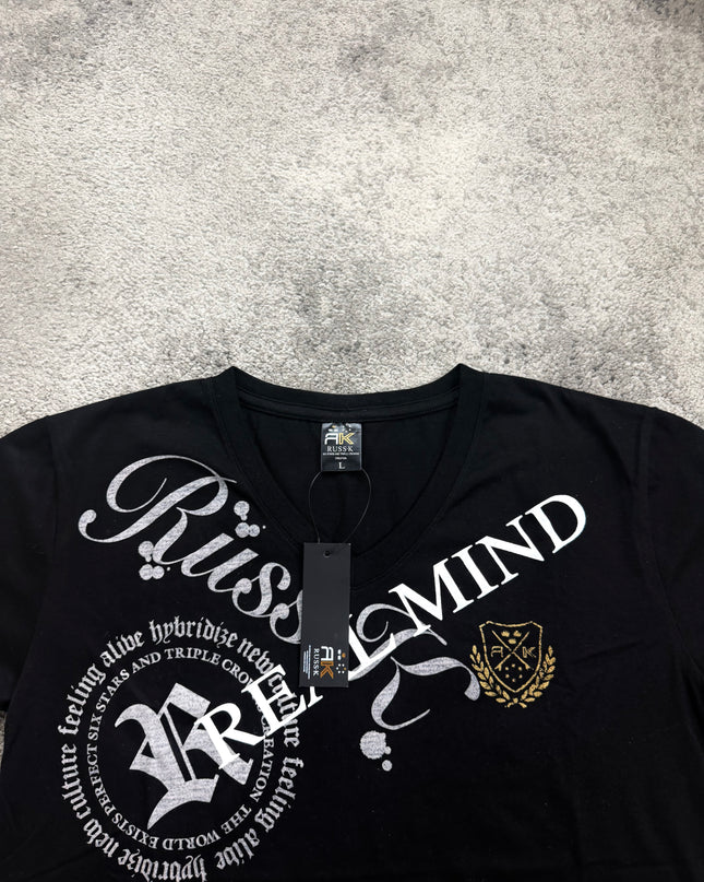 RUSS K "NEVERMIND REQUIEM" TEE (S-M)
