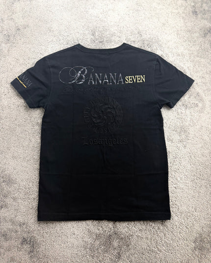 BANANA SEVEN "SHADOW SCRIPT" TEE (S-M)