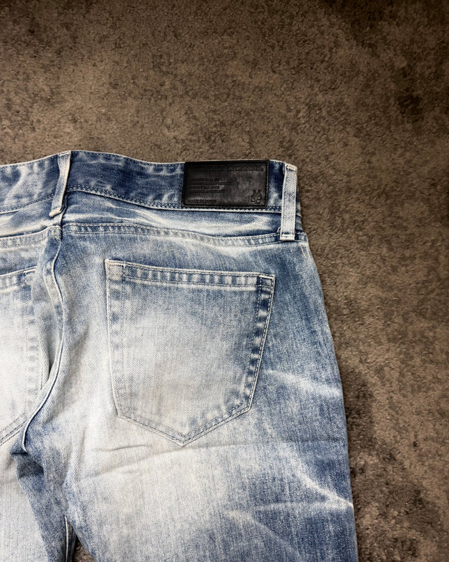 MURDER LICENSE "WHITE NOISE" DENIM