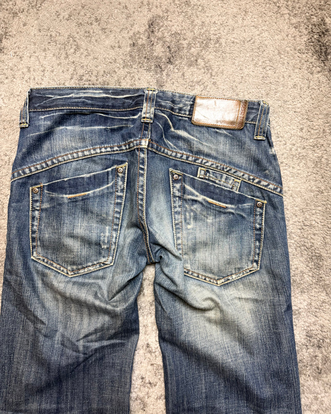 DRIVE JEANS "GHOST HIGHWAY" DENIM