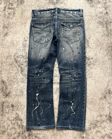 BEAST "SPLATTER WRECKAGE" DENIM