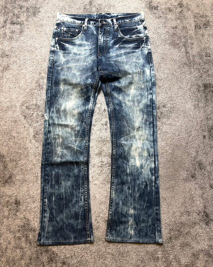 SEMANTIC DESIGN "GHOST ARTEFACT" DENIM