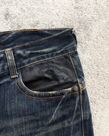 RED PEPPER "VINTAGE FADE" DENIM (L)