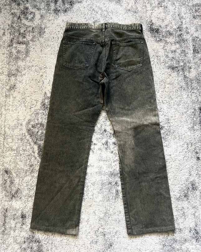 TAKEO KIKUCHI WASHED DENIM