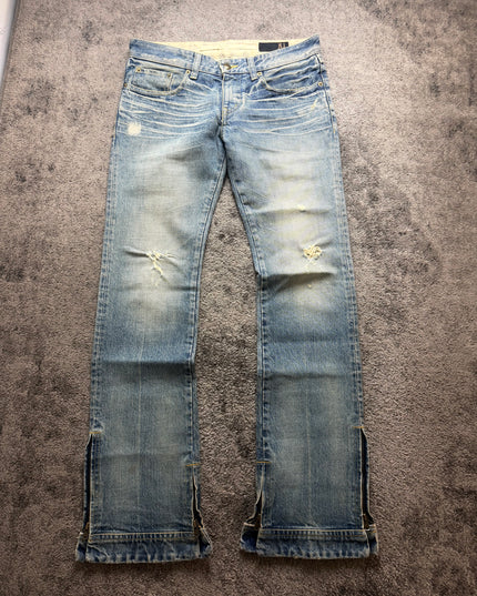 RICO "SUNWASHED CUT" DENIM