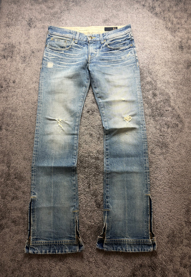 RICO "SUNWASHED CUT" DENIM