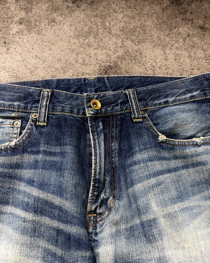 UNIQLO "FADED HORIZON" DENIM