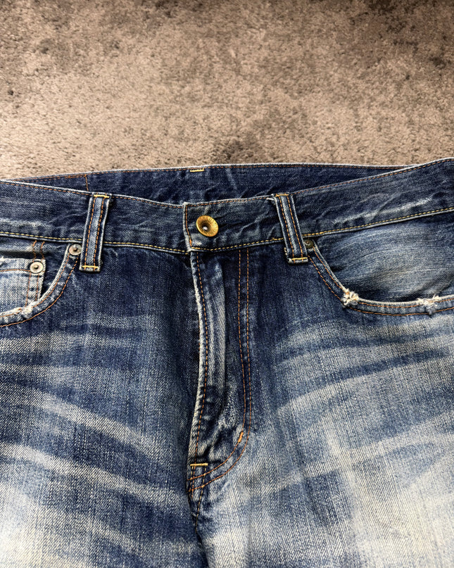 UNIQLO "FADED HORIZON" DENIM