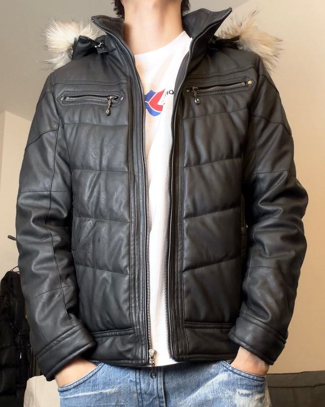 LOUIS CHARLTON "WOLFSHADE ARMOR" PUFFER