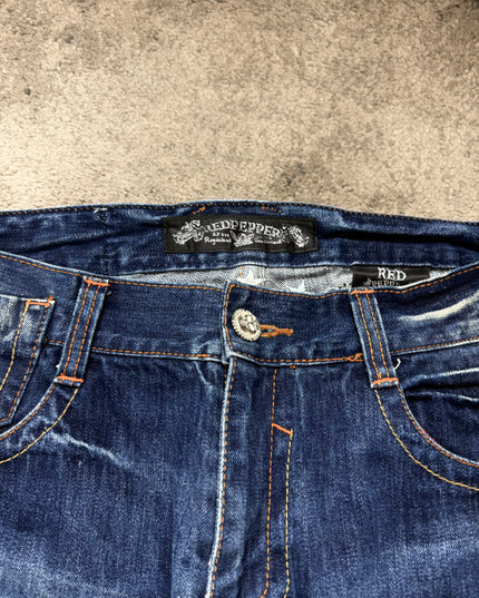 RED PEPPER "MIDNIGHT STATIC" DENIM
