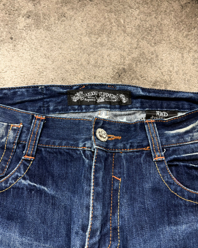 RED PEPPER "MIDNIGHT STATIC" DENIM