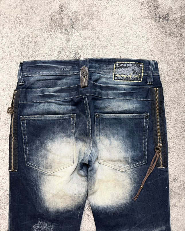 ARMY OF NO "REBEL FADE" DENIM