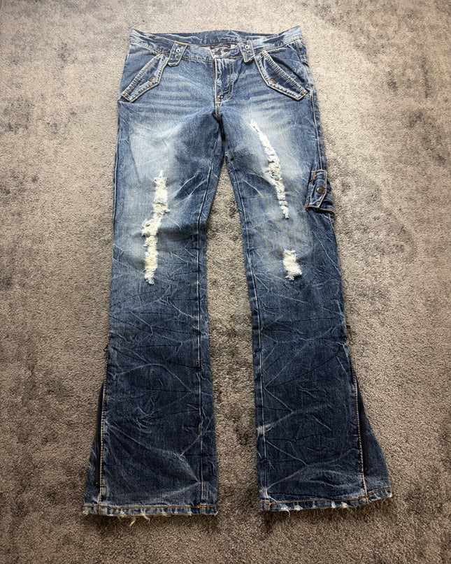 LAV "DISTRESSED CARGO" DENIM (M)