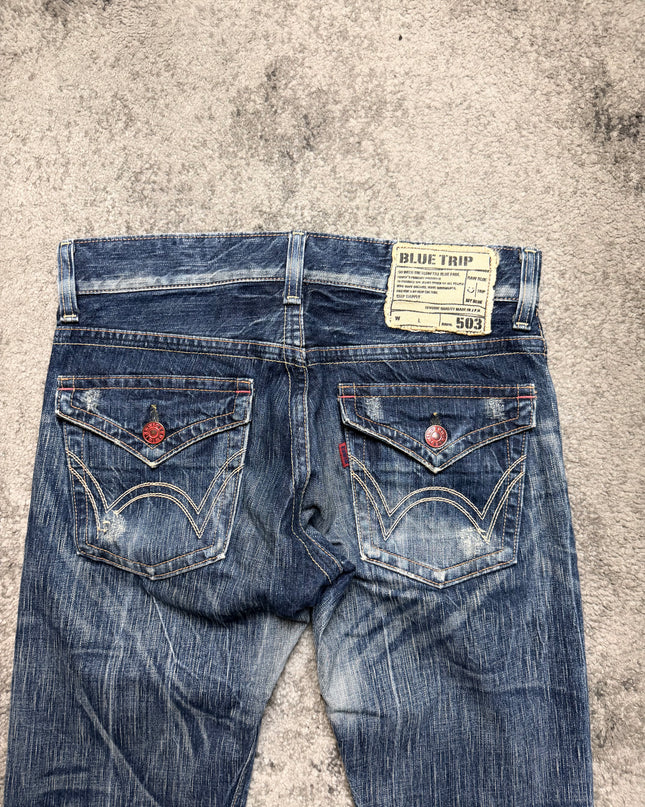 BLUETRIP "WORN SIGNAL" DENIM