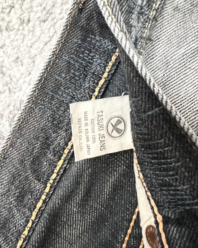TASUKI JEANS "KOJIMA SCARS" DENIM