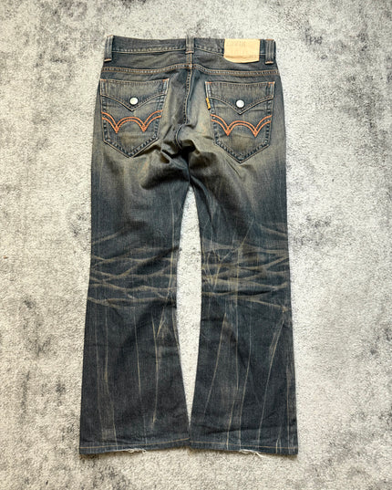 EDWIN "RUST FADE" DENIM