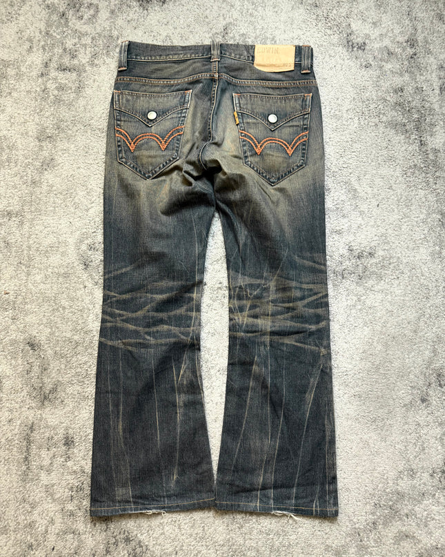 EDWIN "RUST FADE" DENIM
