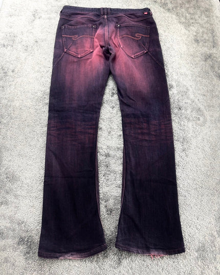 RIELABO "CRIMSON FADE" DENIM (S-M)