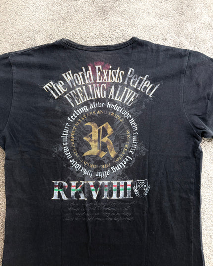 RUSS K "ROYAL CREST" TEE (S-M)