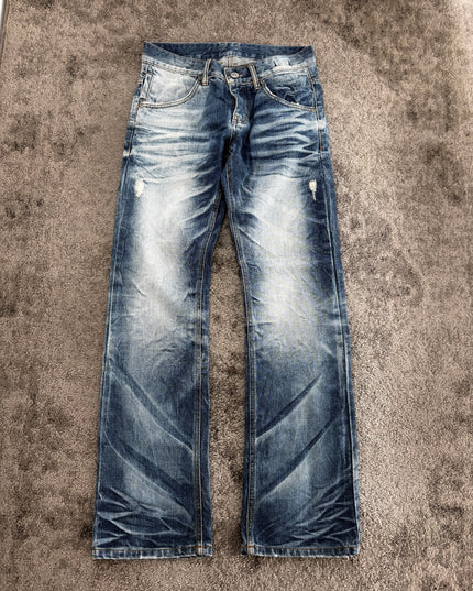 DPSR "COLD FADE LINES" DENIM