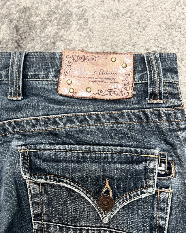 ALDELIO "ASH TRACE" DENIM
